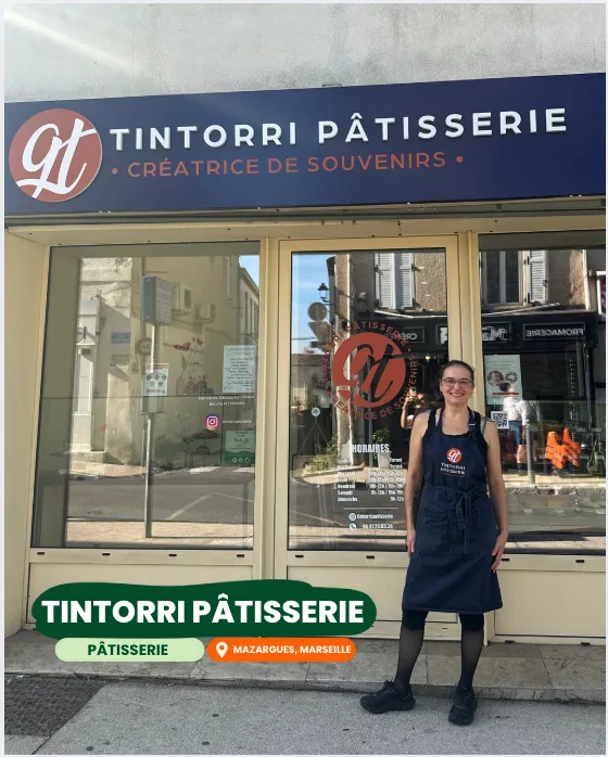 Tintorri Pâtisserie, pâtisserie à Mazargues, Marseille