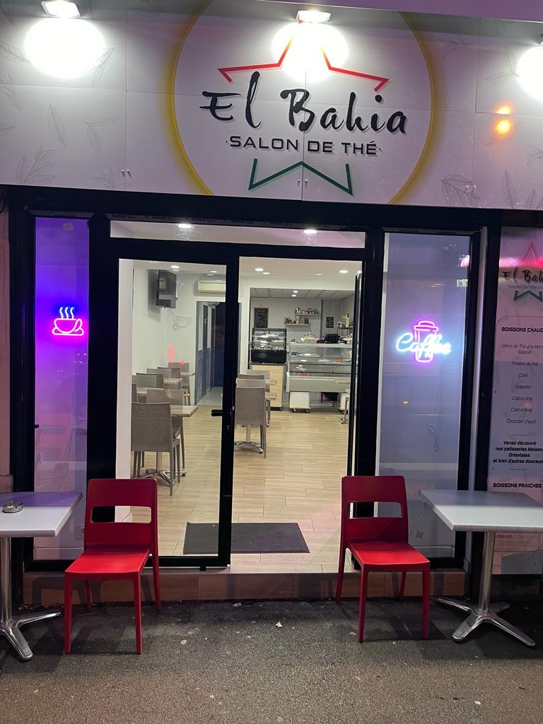 El bahia Salon de thé