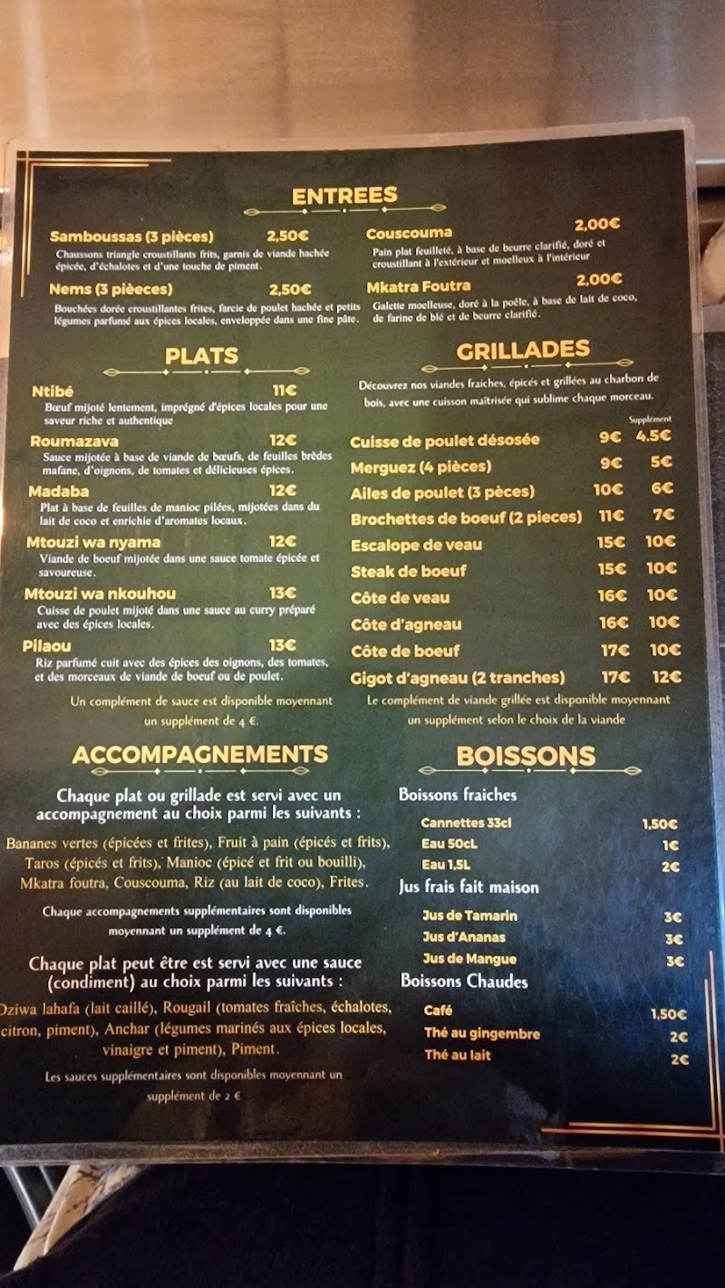 Salam Resto - Restaurant Comorien