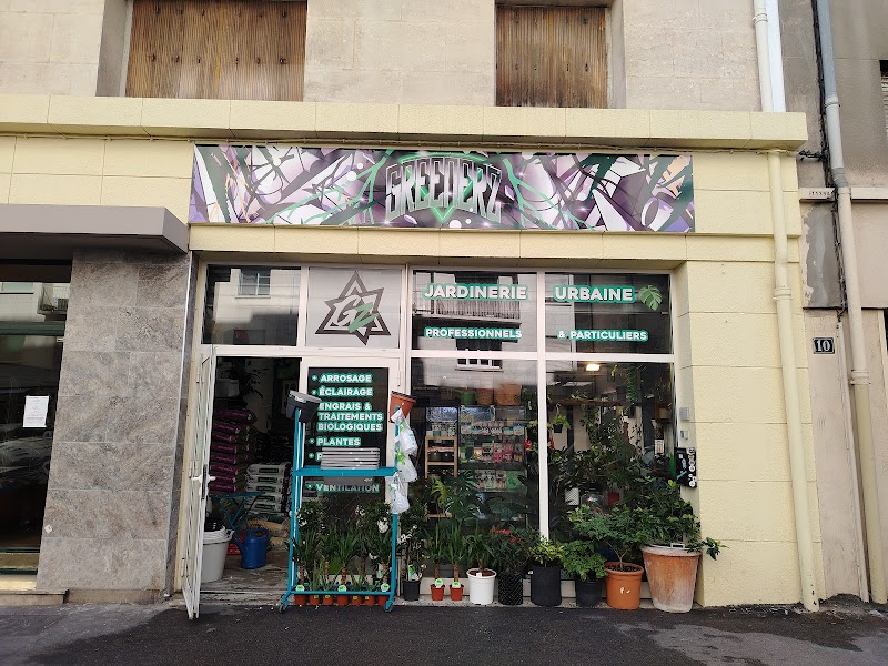 GREENERZ 🌱 GROWSHOP 🌱 JARDINERIE URBAINE 🌱