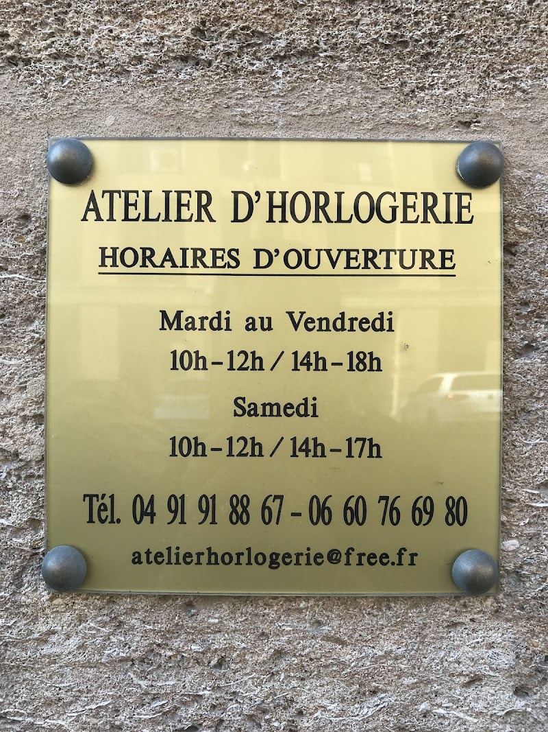 Atelier d'Horlogerie
