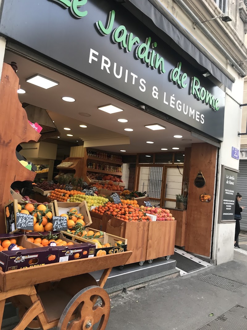 LE JARDIN DE ROME...fruits et legumes
