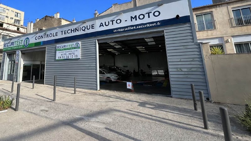 Sécuritest Contrôle Technique Automobile Marseille Le Jarret
