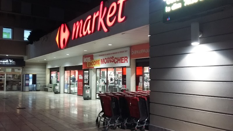 Carrefour Market Marseille Saint-Barnabé