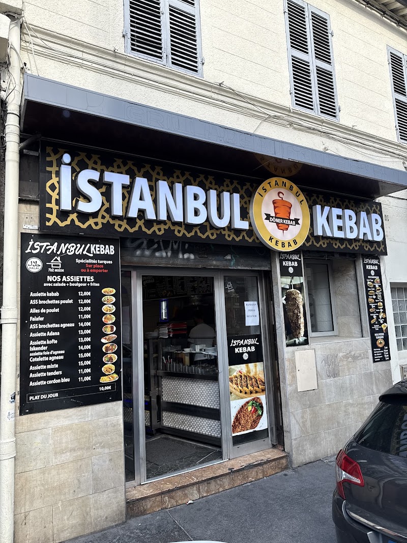 Snack Bereket Istanbul Marseille