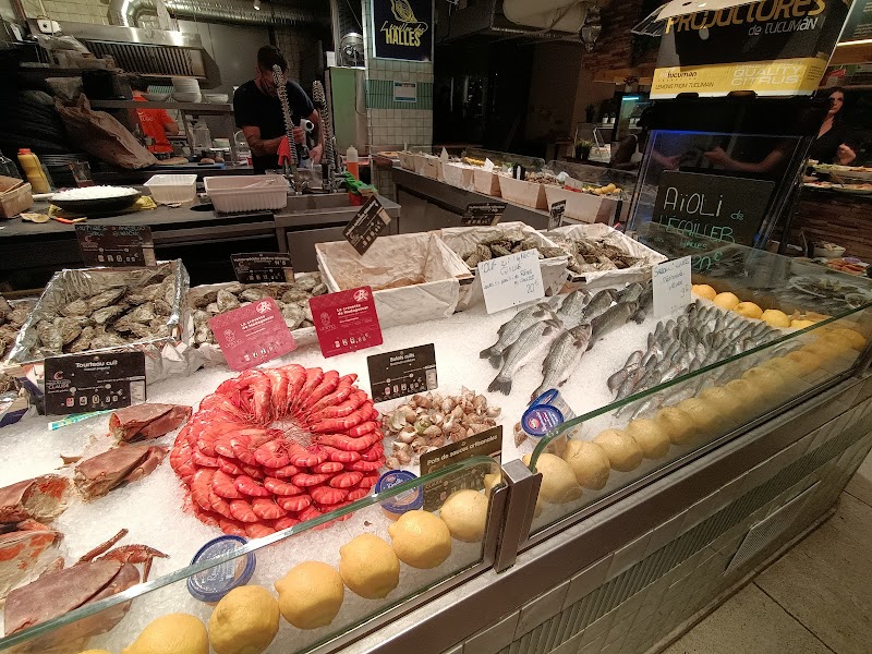 Grill des Halles Les Grandes Halles Du vieux Port