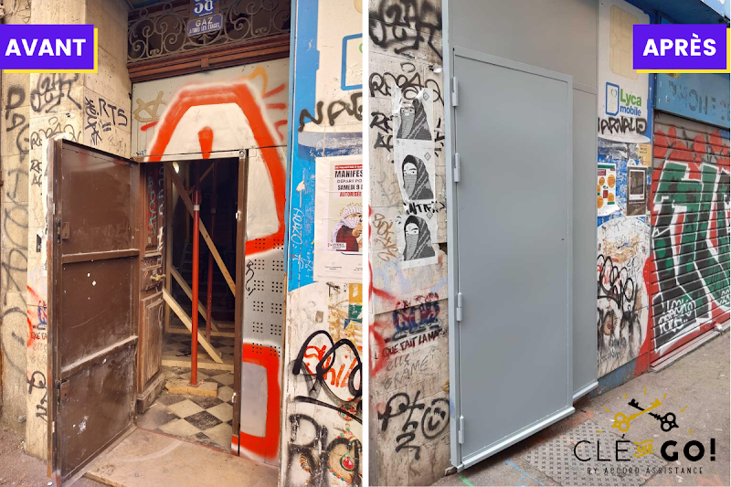CLE & GO - serrurier Marseille