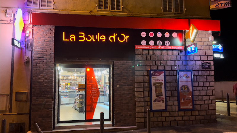 SNC AMAOUCHE " Tabac Presse La Boule D'Or"