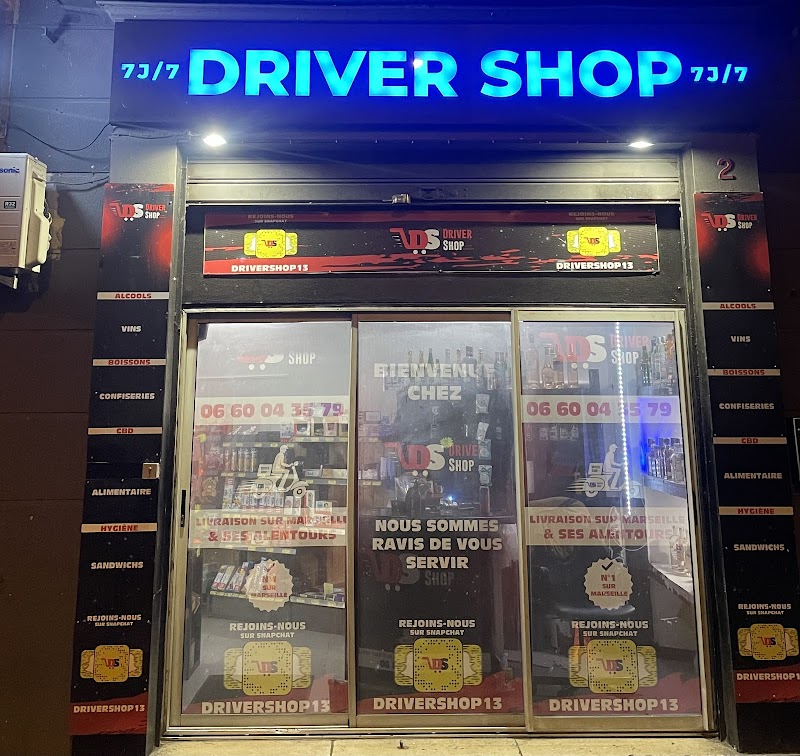 Alimentation Driver Shop st ga
