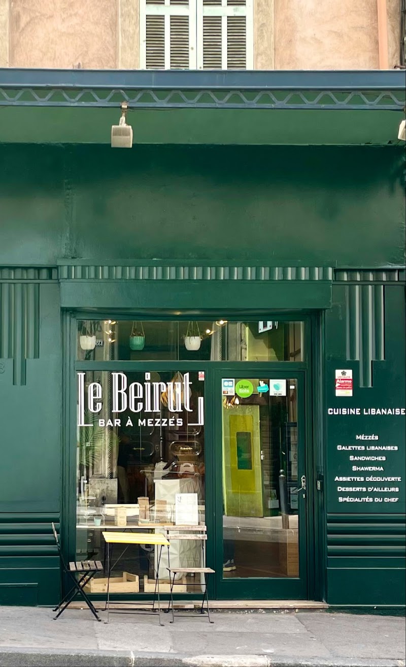 LE BEIRUT- BAR A MEZZES