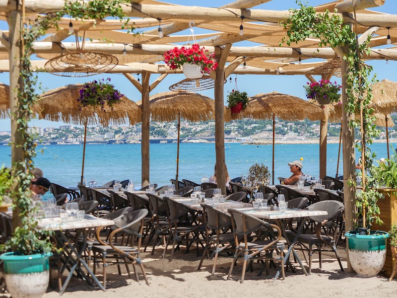 Le Lagon Bleu - Restaurant Vue Mer Marseille