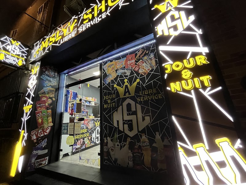 MSL ALIMENTATION - Épicerie de nuit Nightshop