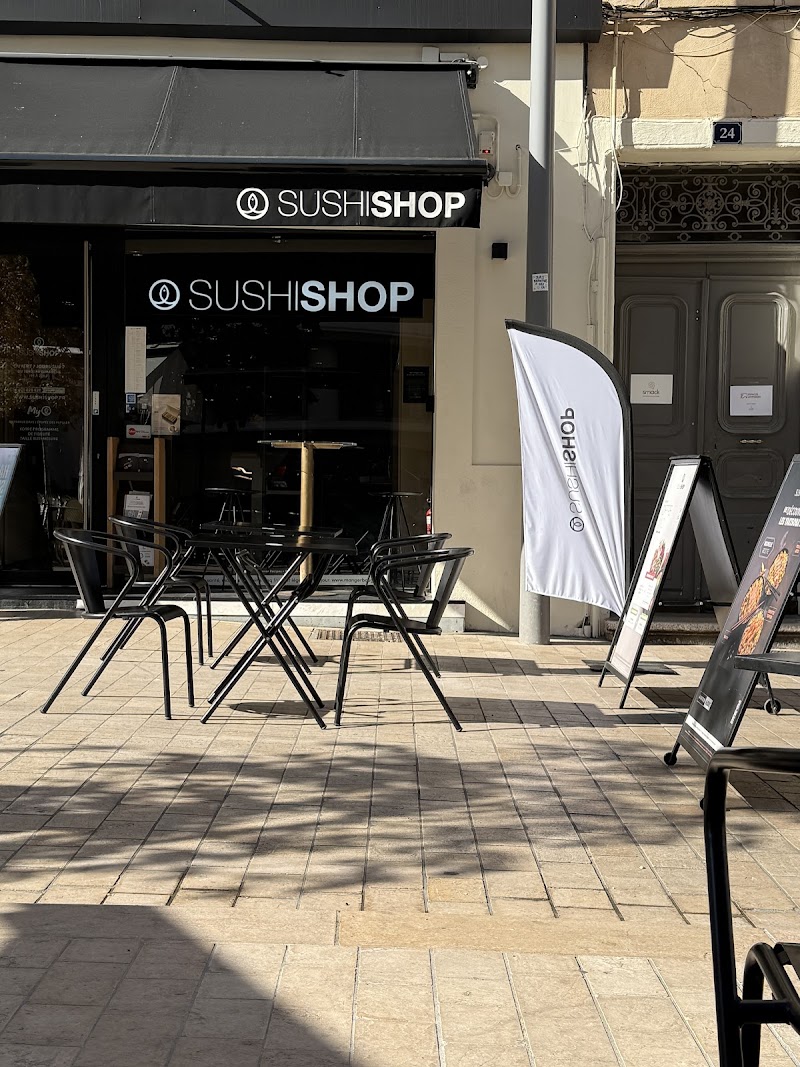 Sushi Shop Marseille Lulli