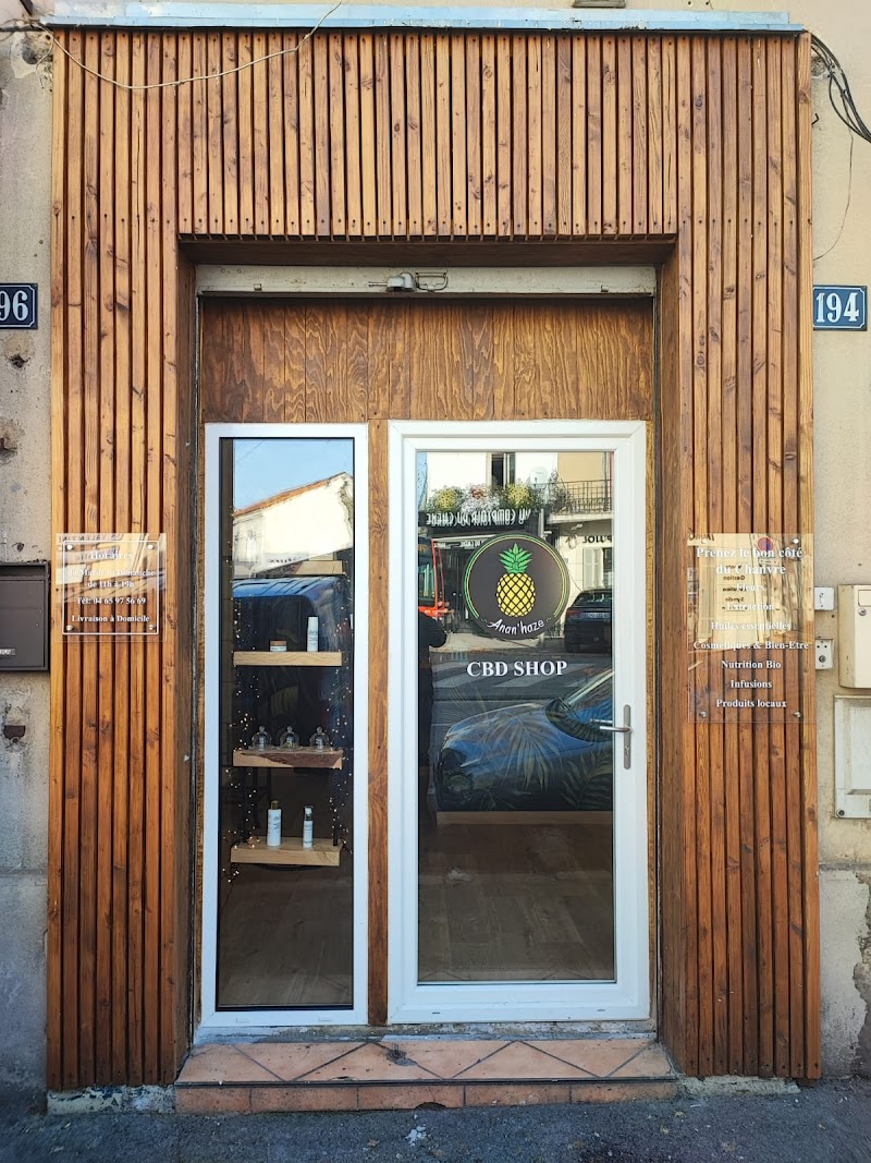 CBD shop Anan'haze Beaumont 13012/ Fleurs US/Suisse/France/Italie
