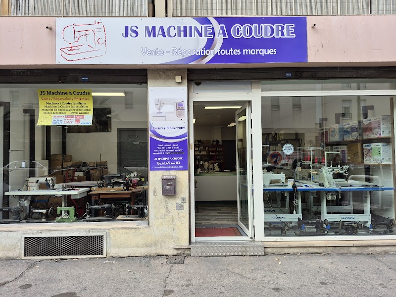 JS MACHINE A COUDRE à Marseille