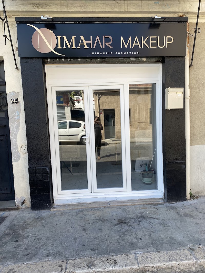 Nimahair makeup