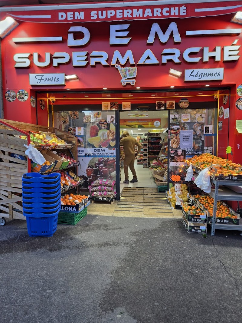 Dem supermarché