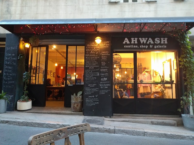AHWASH Marseille - Concept Store