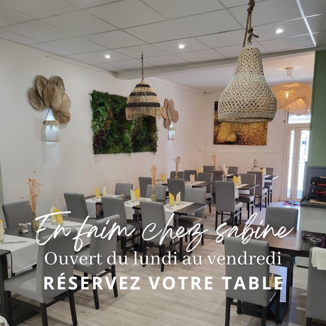 En faim! Chez Sabine