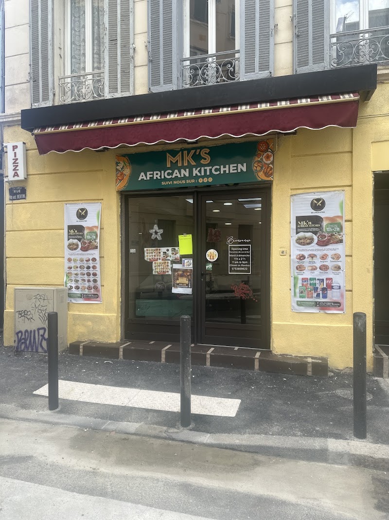 Mk’s African kitchen