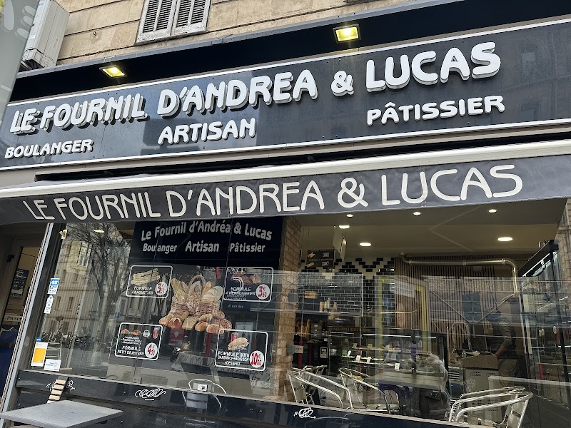 Le fournil D’andrea et Lucas