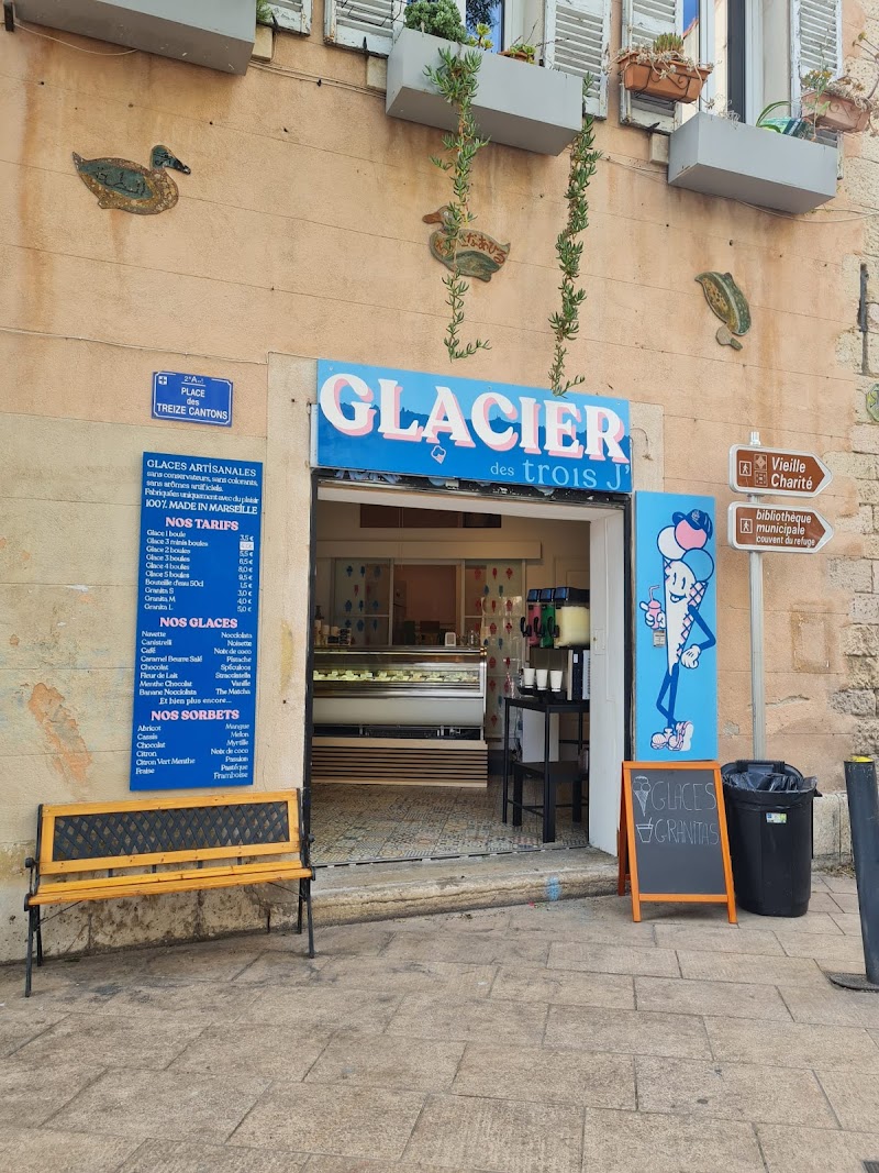 Glacier des 3J