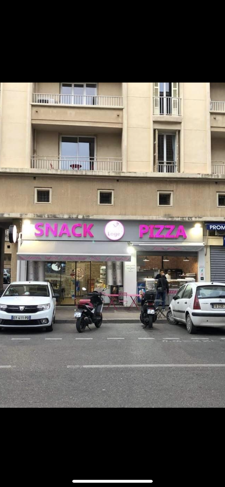 Snack pizza