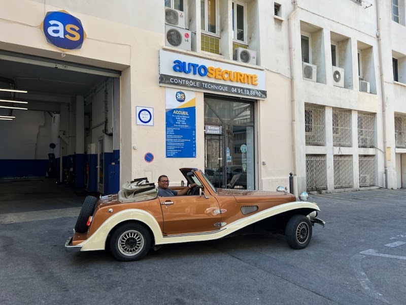 AS Autosécurité Contrôle Technique