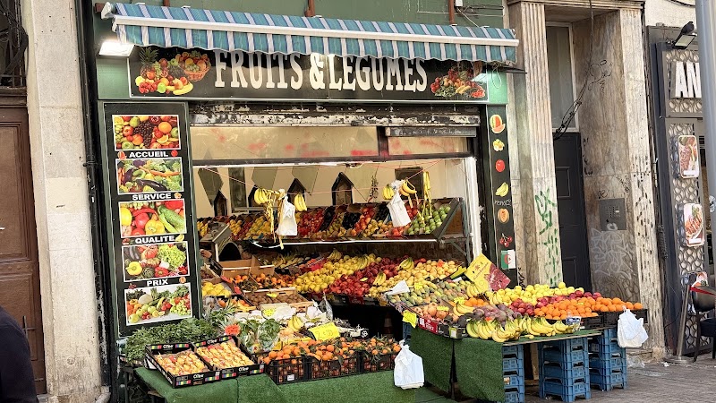 Marché des Capucins