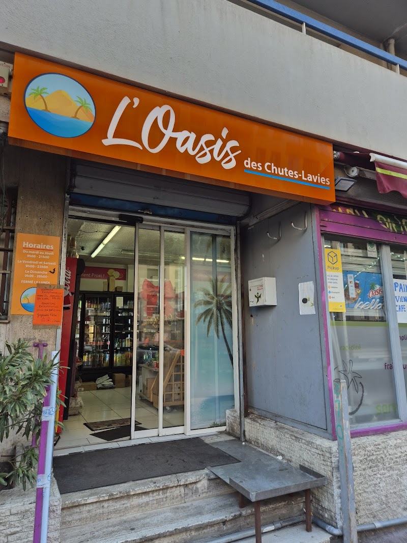 L’oasis des chutes la vie