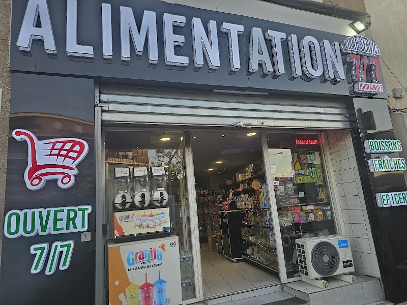 ALIMENTATION LIBRE SERVICE 7/7