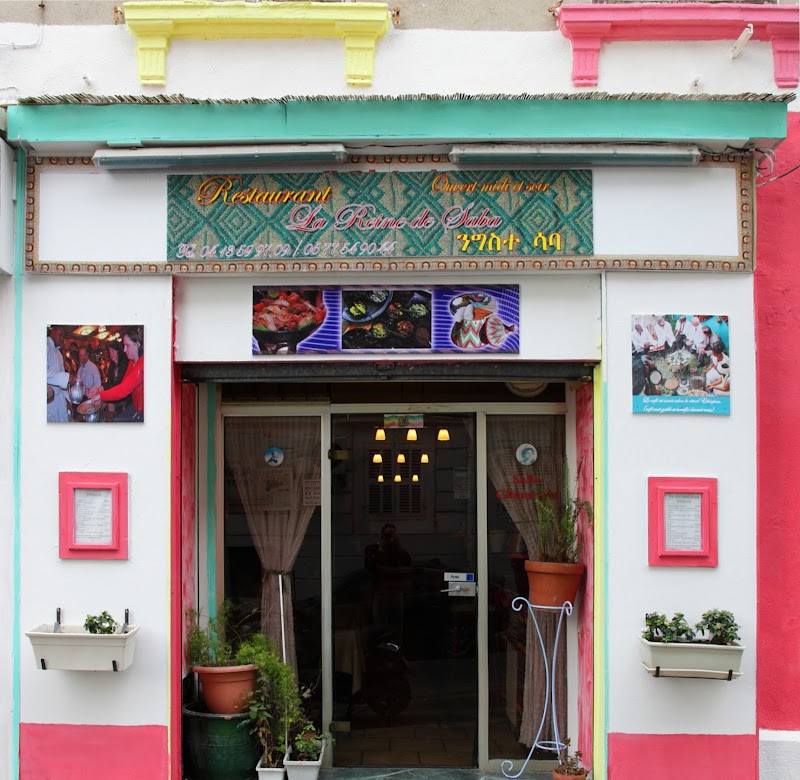 restaurant reine de saba
