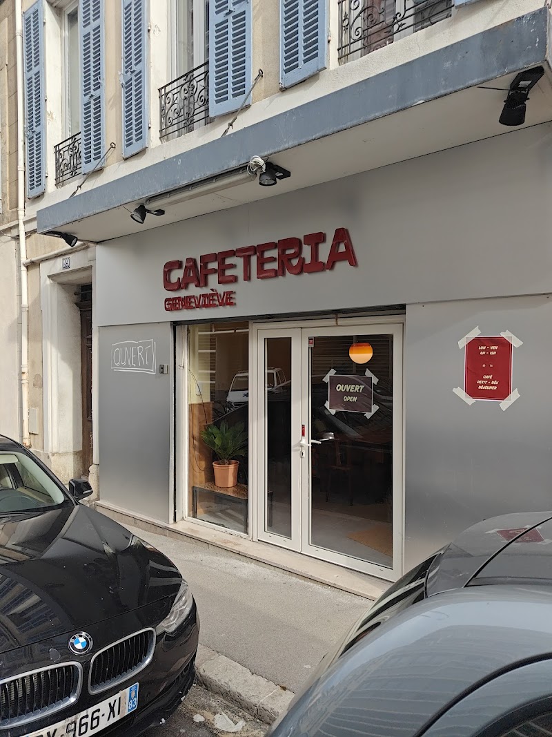 Cafétéria GENEVIEVE - déjeuner - brunch