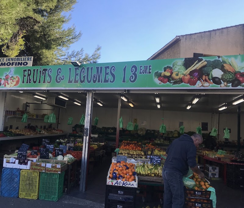 Alimentation Genérale - Fruits & Legumes