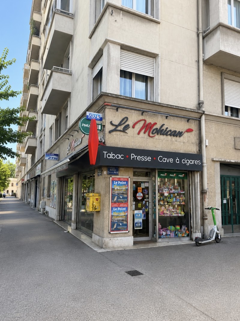 Tabac Le Mohican