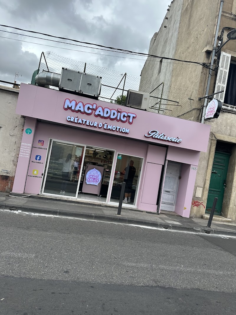 Mac’addict la rose