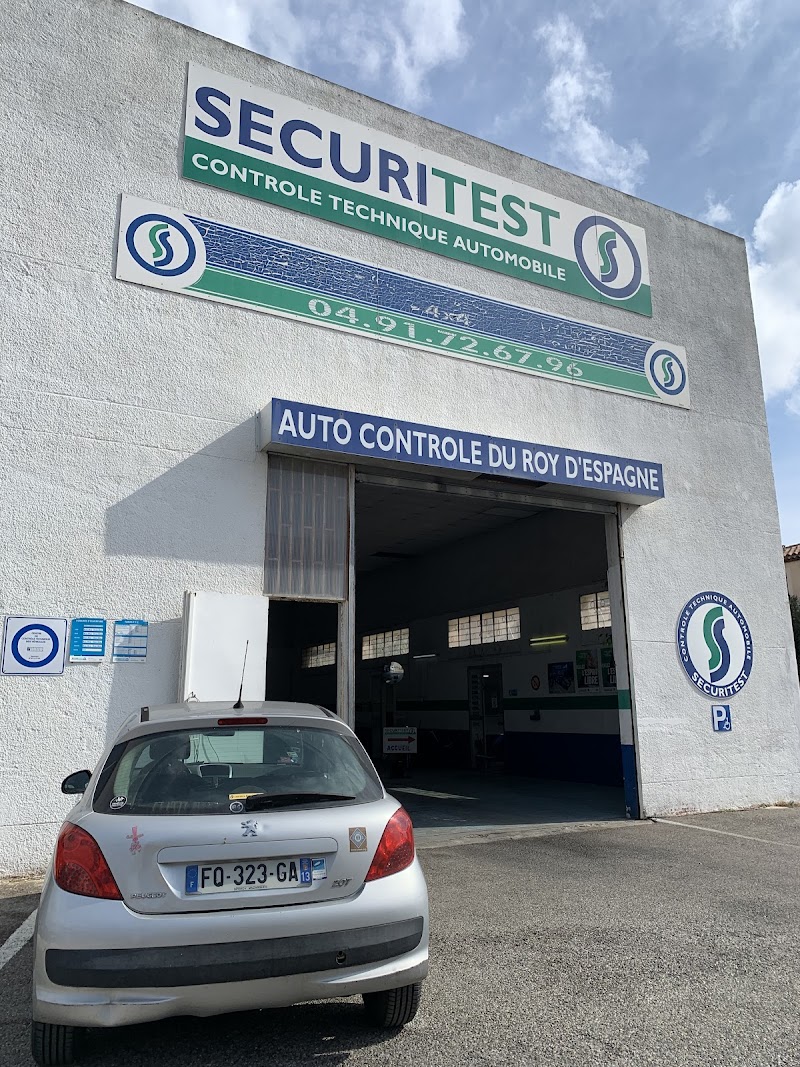 Sécuritest Contrôle Technique Automobile MARSEILLE 08
