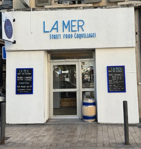 La Mer Street Food Coquillages