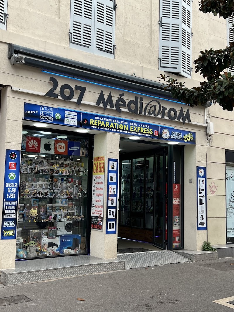 207 Médiarom