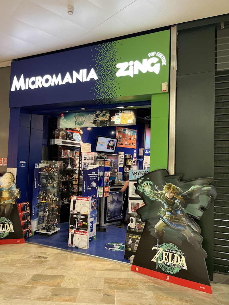 Micromania - Zing MARSEILLE BOURSE
