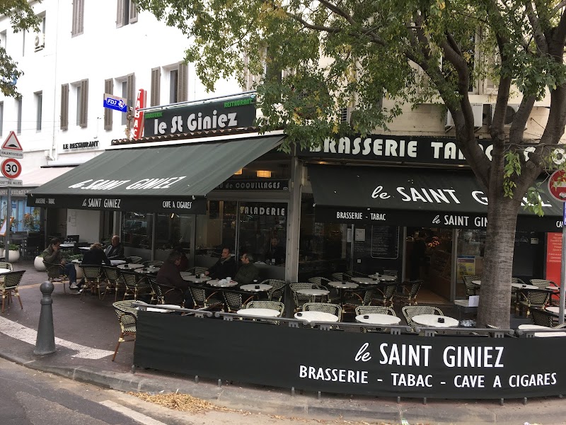 Le Saint Giniez - Bar Tabac Brasserie Restaurant