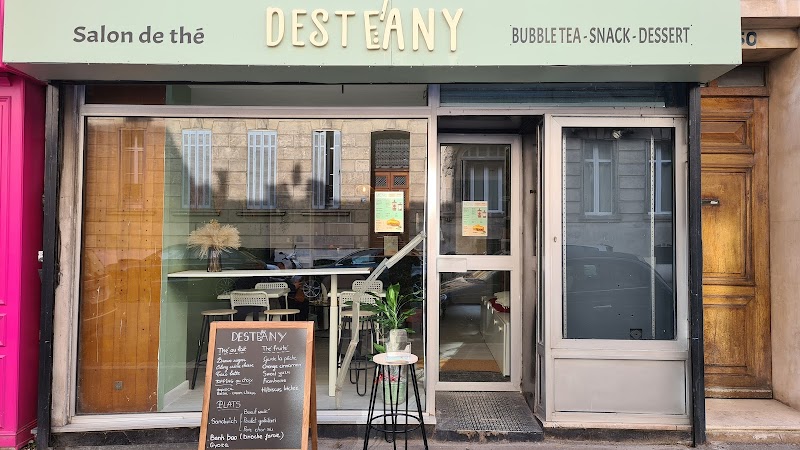 Desteany bubble tea