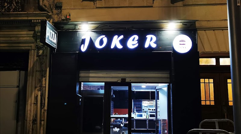Joker burger tacos