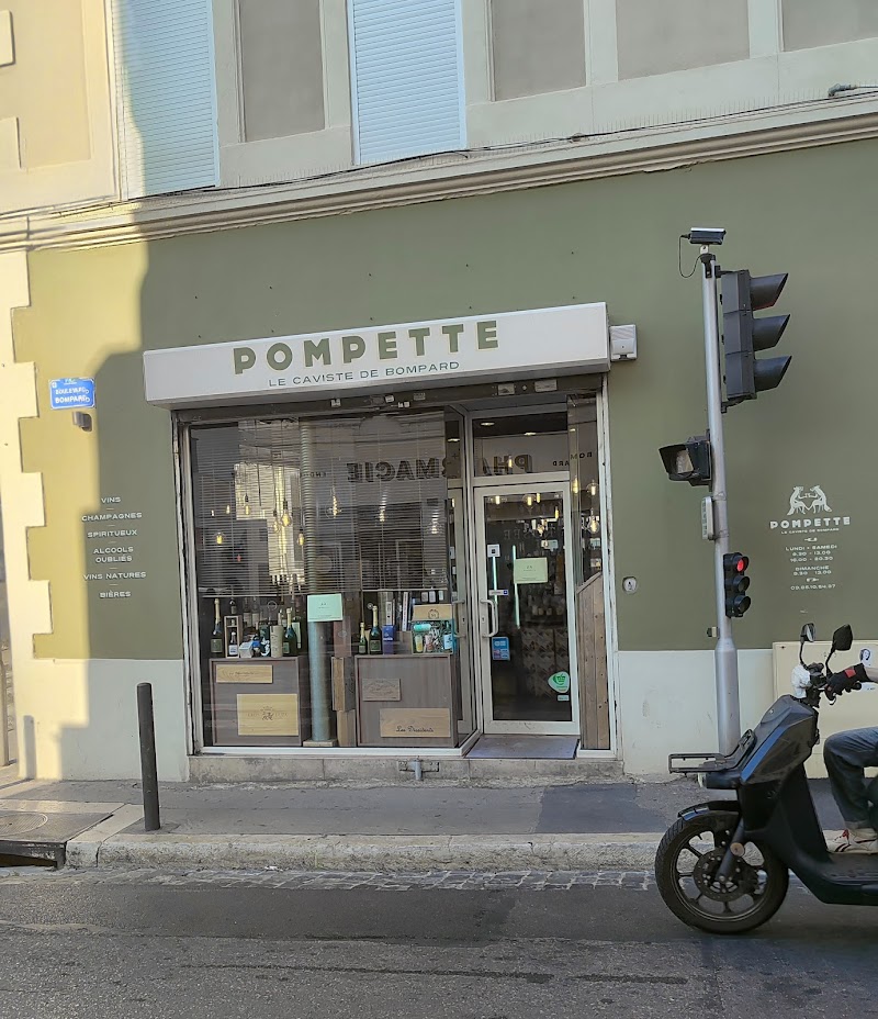 Pompette Le caviste de Bompard
