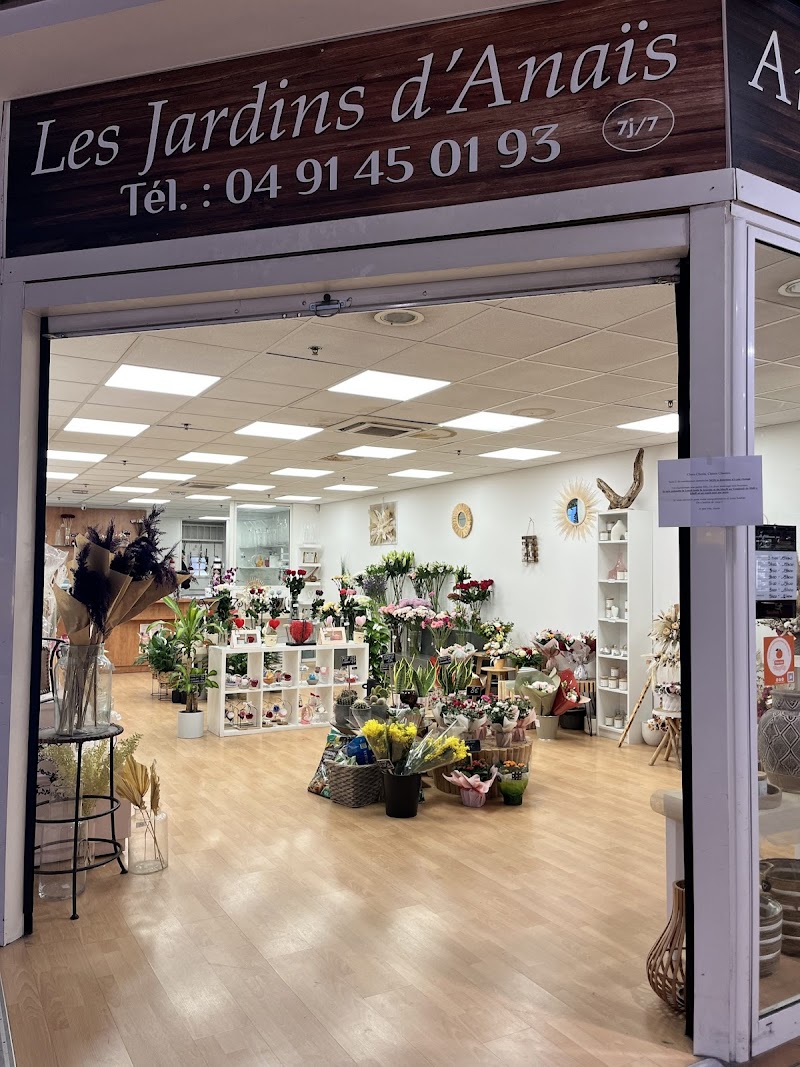 Les jardins d'Anaïs | Fleuriste Marseille