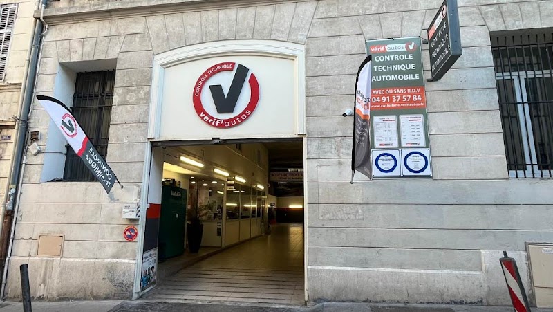 Vérif'Autos Place Castellane