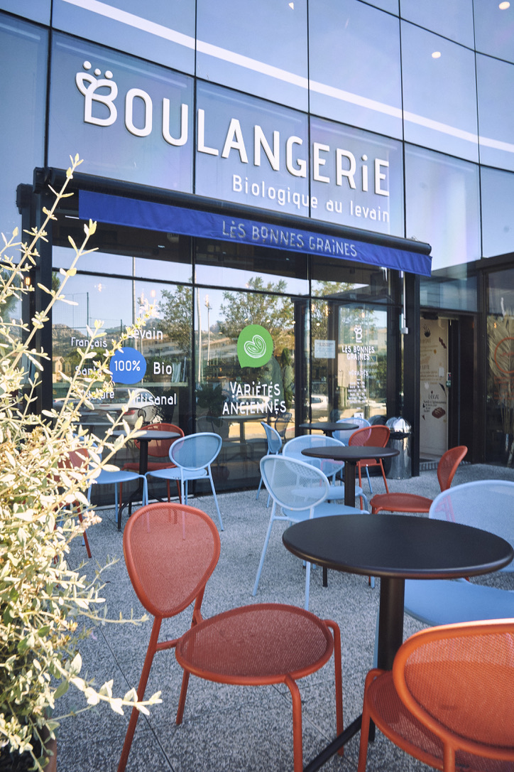 Boulangerie - Les Bonnes Graines