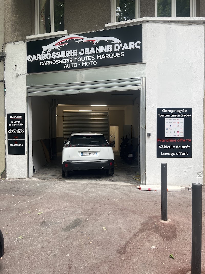 Carrosserie Jeanne d’arc