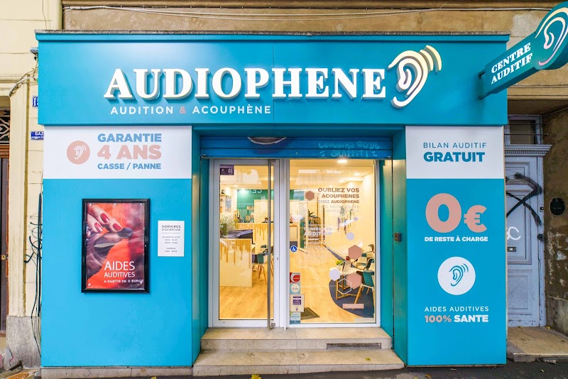 Audioprothésiste Marseille 13003 - Audiophene