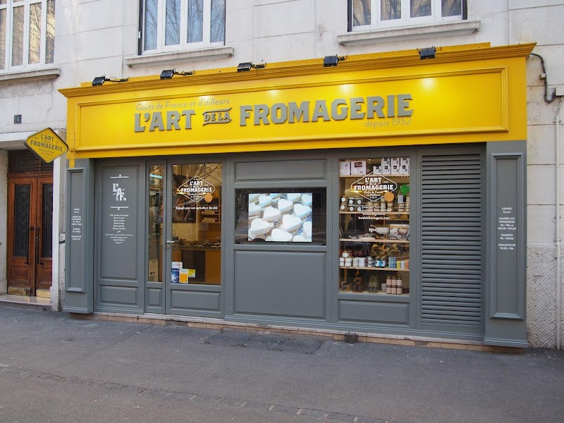 L'Art de la Fromagerie Cinq Avenues